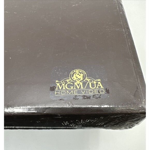 Gone With the Wind (VHS) Deluxe 2 tape MGM Home Video Box Set- NEW SEALED - Picture 3 of 5